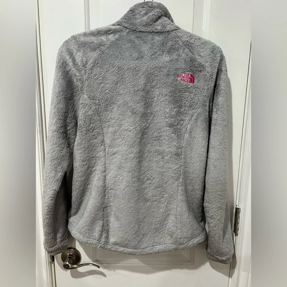 The North Face Gray Fleece Jacket size S - Picture 7 of 7